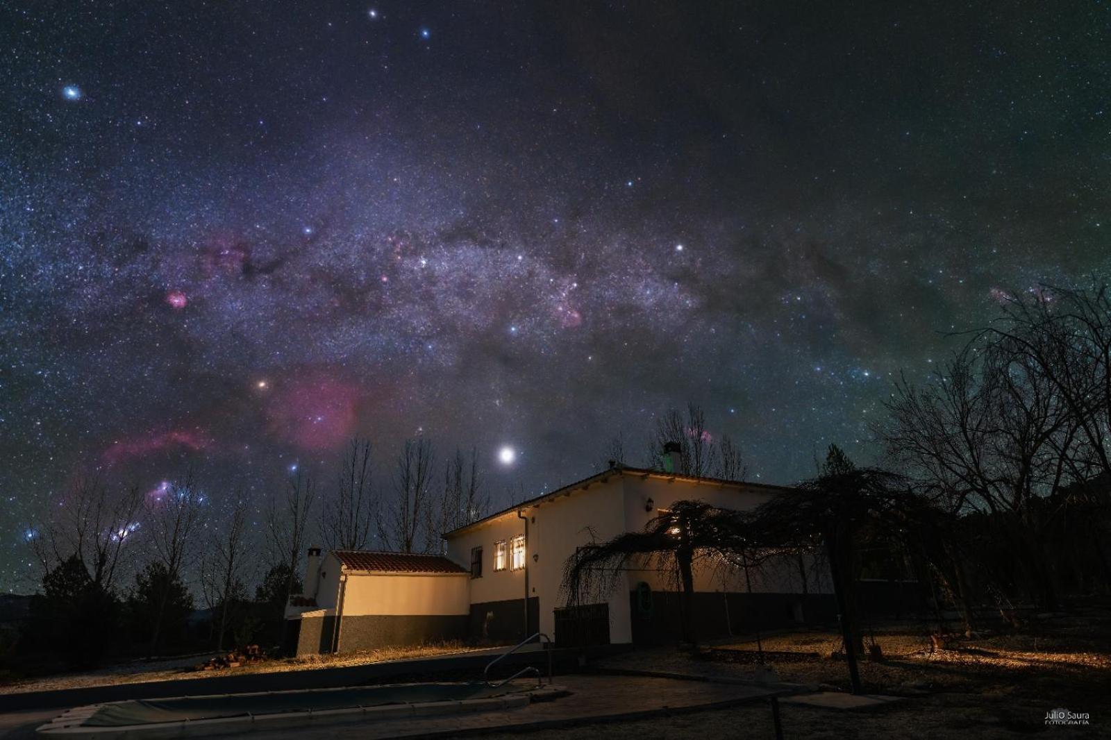 El Rincon Del Guardal, Alojamiento Rural Y Guias De Montana San Clemente  Exteriér fotografie